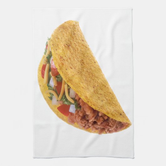 Hard Shell Taco Theedoek (Verticaal)