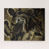 Hard Snake Puzzle Legpuzzel (Horizontaal)