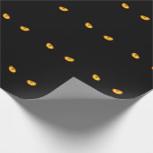 Hard Stare van Golden Bombay Cat Eyes Cadeaupapier (Hoek)