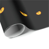 Hard Stare van Golden Bombay Cat Eyes Cadeaupapier (Rol Hoek)