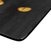 Hard Stare van Golden Bombay Cat Eyes Snijplank (Hoek)