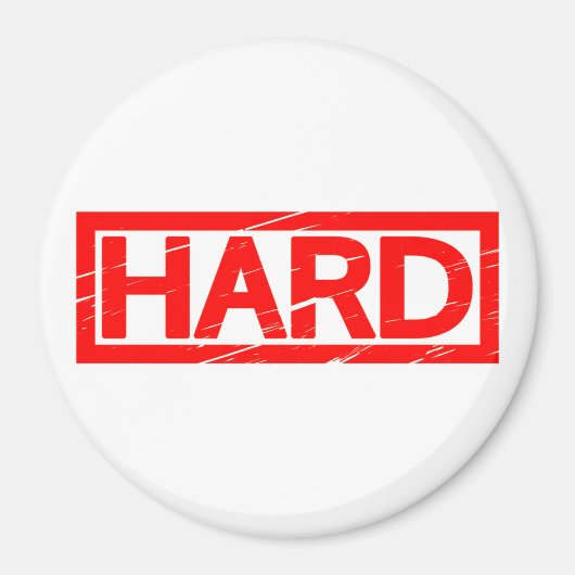 Hard Stempel Magneet (Voorkant)