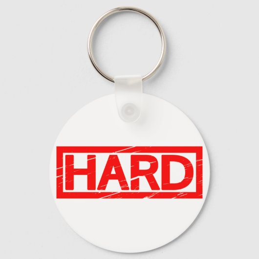 Hard Stempel Sleutelhanger (Voorkant)
