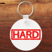 Hard Stempel Sleutelhanger (Voorkant)