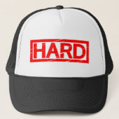Hard Stempel Trucker Pet (Voorkant)