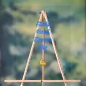Hard Studeren, Grote Dromen – Motiverend Acryl Bord (Neutraal)