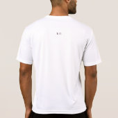 Hard Techno Design T-shirt (Achterkant)