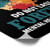 Hard Times Mental Health Support Poster (Hoek)