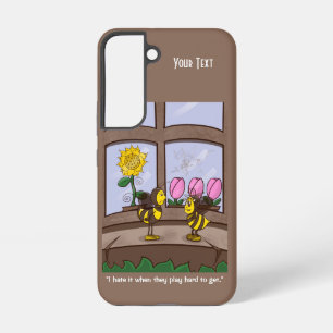 Hard to Get Spelen Samsung Galaxy Hoesje