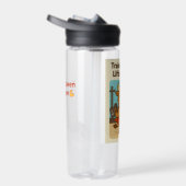 Hard trainen. Licht optillen. – De machtige zoon v Waterfles (Rechts)