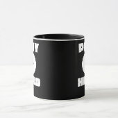 Hard Tri-Blend afspelen Mok (Midden)