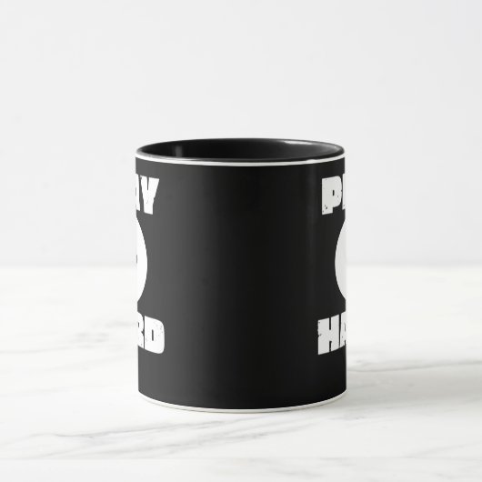 Hard Tri-Blend afspelen Mok (Midden)