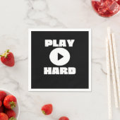 Hard Tri-Blend afspelen Servet (Insitu)