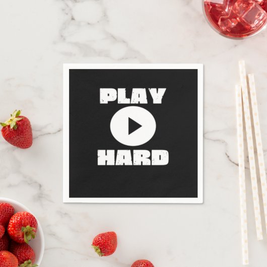 Hard Tri-Blend afspelen Servet (Insitu)