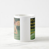 Hard werk doodt 11 oz. Mok (Center)