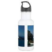 Hard werk en succes waterfles  (Achterkant)