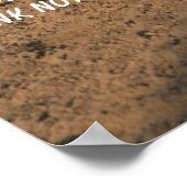 Hard werk zal je niet doden (beloof ik) 3 poster (Hoek)