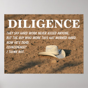 Hard werk zal je niet doden (beloof ik) 3 poster