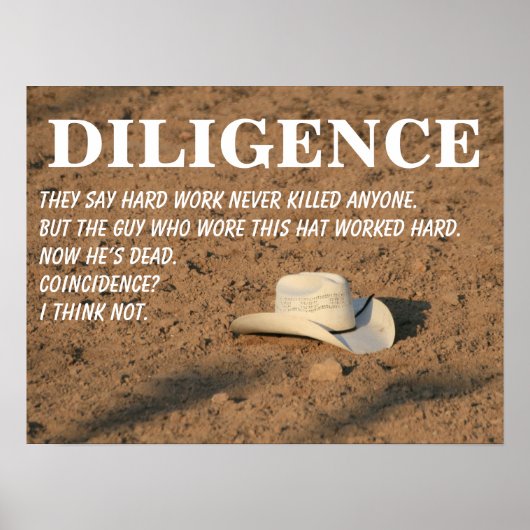 Hard werk zal je niet doden (beloof ik) 3 poster (Voorkant)