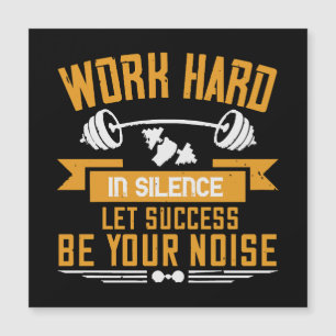 Hard werken