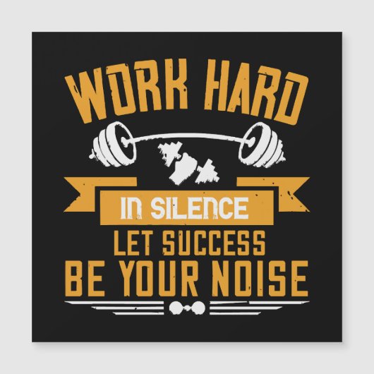 Hard werken (Voorkant)