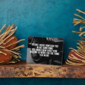 HARD WERKEN - Bodybuilding Workout Motivatie Fotoplaat (Zijkant)