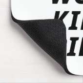 HARD WERKEN DOODT REKENINGEN MUISMAT (Hoek)