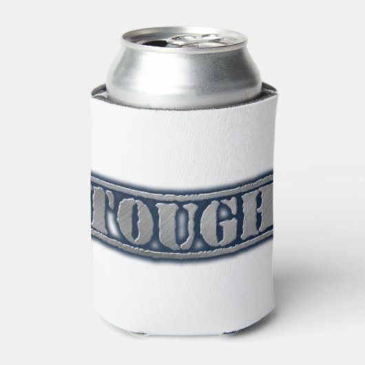 hard werken draag blikjeskoeler (Blikje Voorkant)