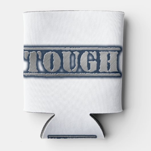 hard werken draag blikjeskoeler (Voorkant)