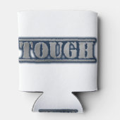 hard werken draag blikjeskoeler (Achterkant)