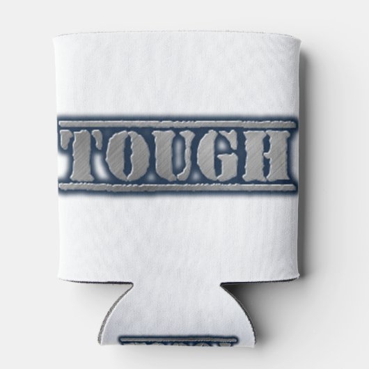 hard werken draag blikjeskoeler (Achterkant)