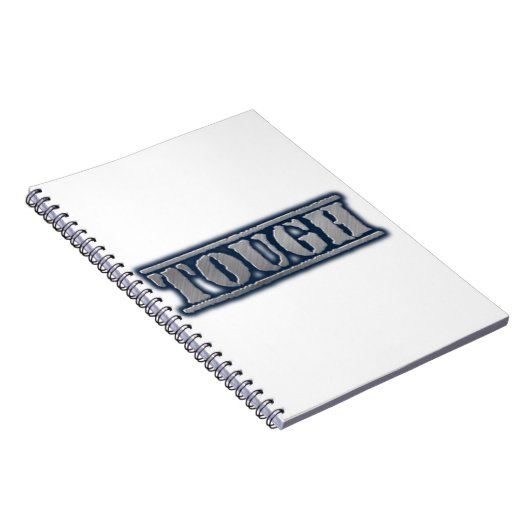 hard werken draag notitieboek (Rechterzijde)