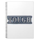 hard werken draag notitieboek (Voorkant)