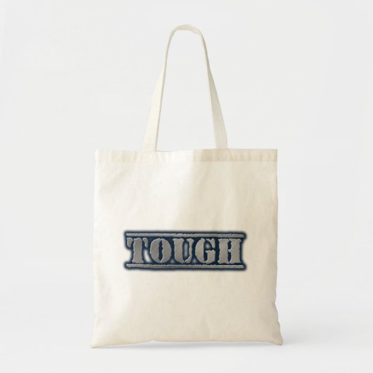 hard werken draag tote bag (Voorkant)
