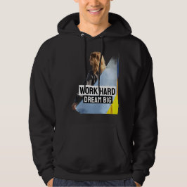 Hard werken Droom groot Hoodie