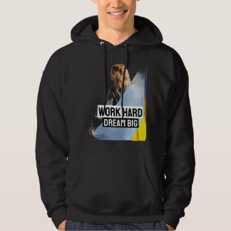 Hard werken Droom groot Hoodie