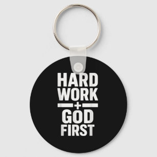 Hard werken God eerste gedurfde uitspraak Christel Sleutelhanger