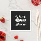 Hard werken - Hard spelen - Dag van de Arbeid Servet (Insitu)