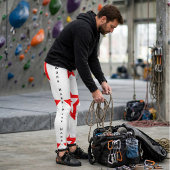 Hard werken. Hard spelen. Harder trainen. Leggings