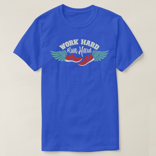 Hard werken Hard werken Hard werken T-shirt (Design voorkant)