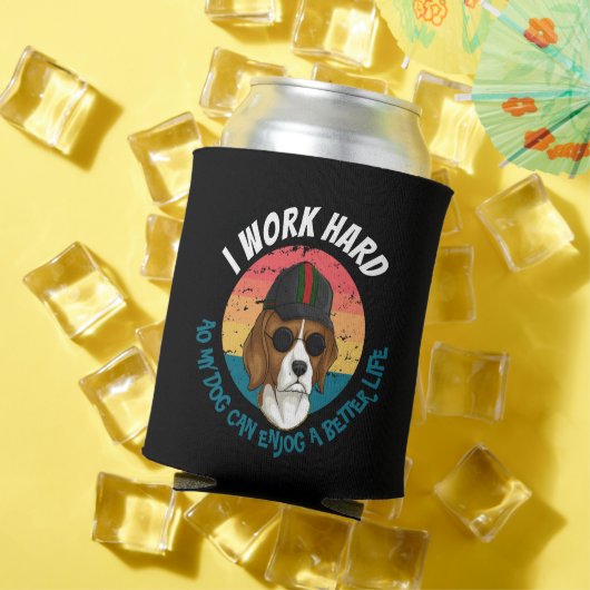 HARD WERKEN HOUND BLIKJESKOELER (Insitu Zomer)