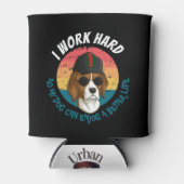 HARD WERKEN HOUND BLIKJESKOELER (Voorkant)