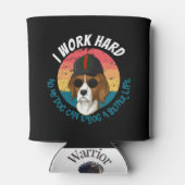 HARD WERKEN HOUND BLIKJESKOELER (Achterkant)