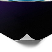 hard werken in het Amerikaanse Poster (Hoek)