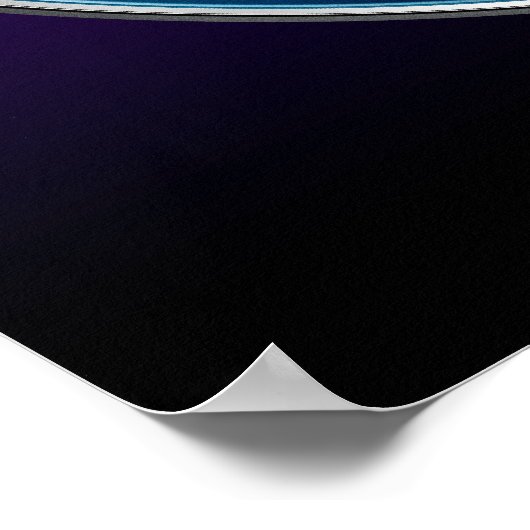 hard werken in het Amerikaanse Poster (Hoek)