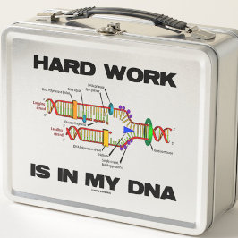 hard werken in mijn DNA-Humor voor moleculaire bio