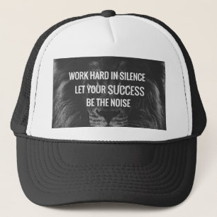 Hard werken in stilte - Motivatie Trucker Pet
