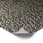 Hard werken loont bodybuilding training domoor poster (Hoek)