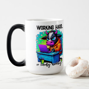 Hard Werken  Magische Mok