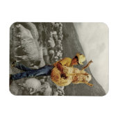 Hard werken - magneet (Horizontaal)